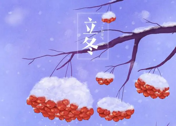 二十四节气--立冬
